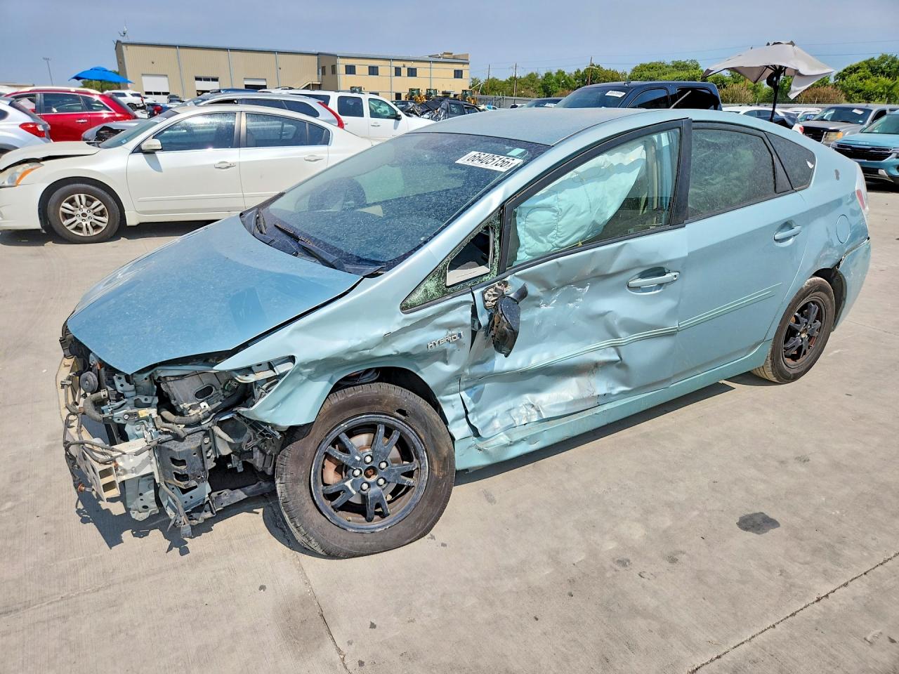 2015 TOYOTA PRIUS TWO