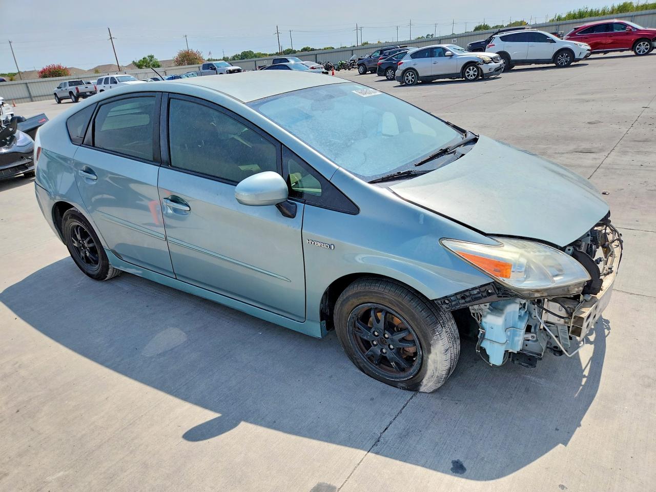 2015 TOYOTA PRIUS TWO — снимка 4