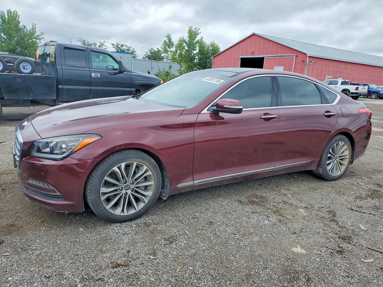 2016 HYUNDAI GENESIS 3.8L