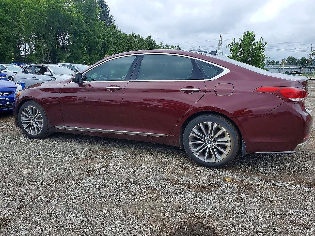 2016 HYUNDAI GENESIS 3.8L — снимка 2