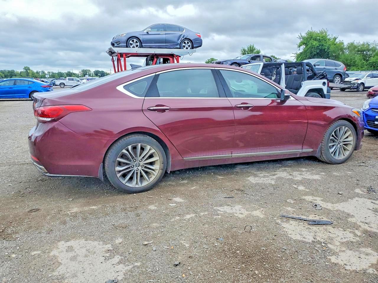 2016 HYUNDAI GENESIS 3.8L — снимка 3