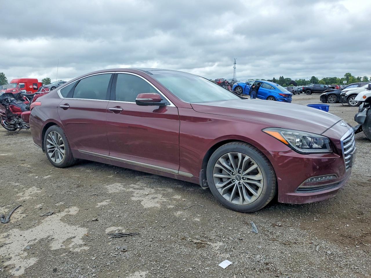 2016 HYUNDAI GENESIS 3.8L — снимка 4