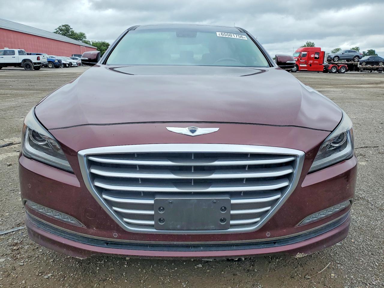 2016 HYUNDAI GENESIS 3.8L — снимка 5