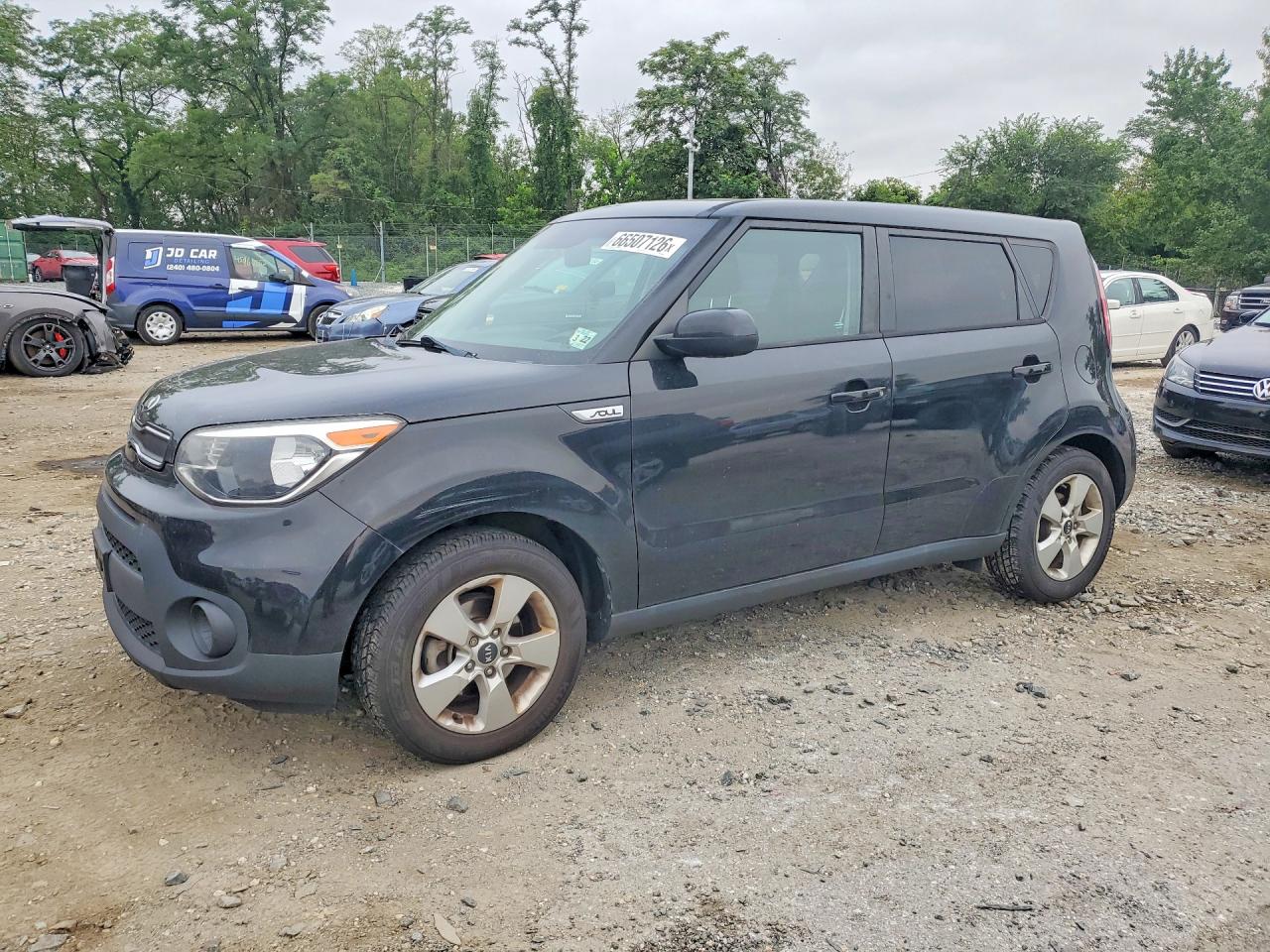 2017 KIA SOUL BASE