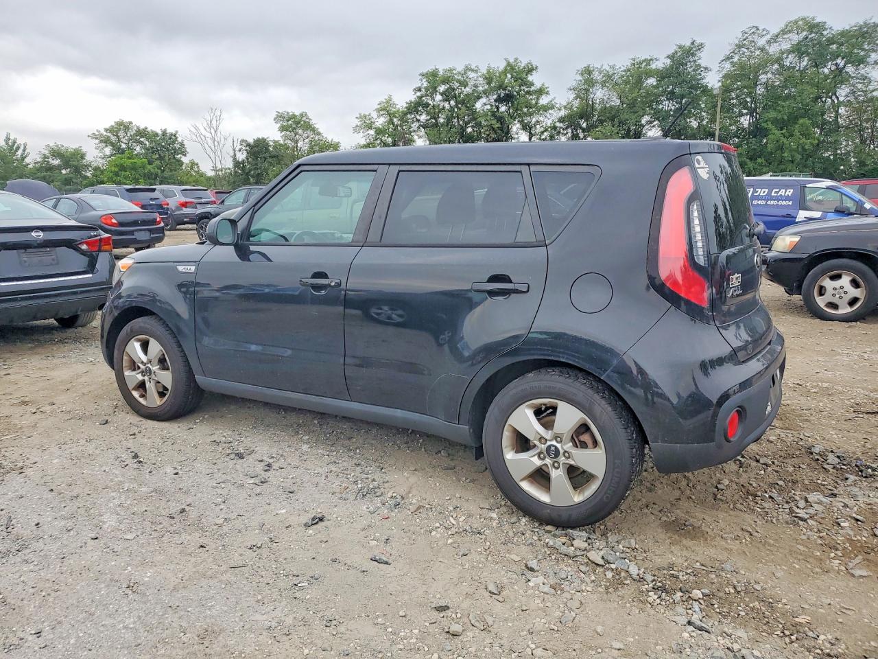 2017 KIA SOUL BASE — снимка 2