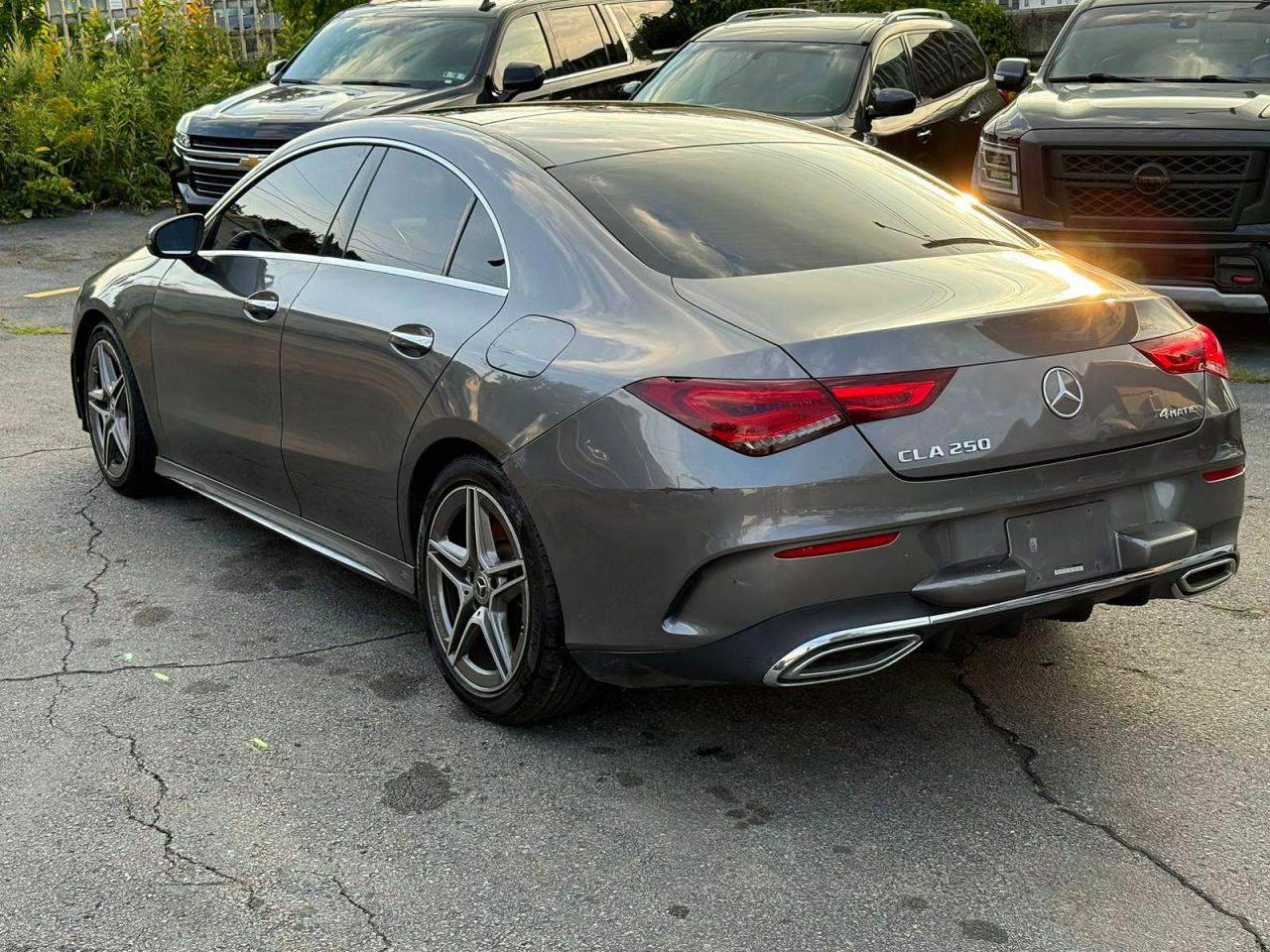 2023 MERCEDES-BENZ CLA 250 4MATIC — снимка 2