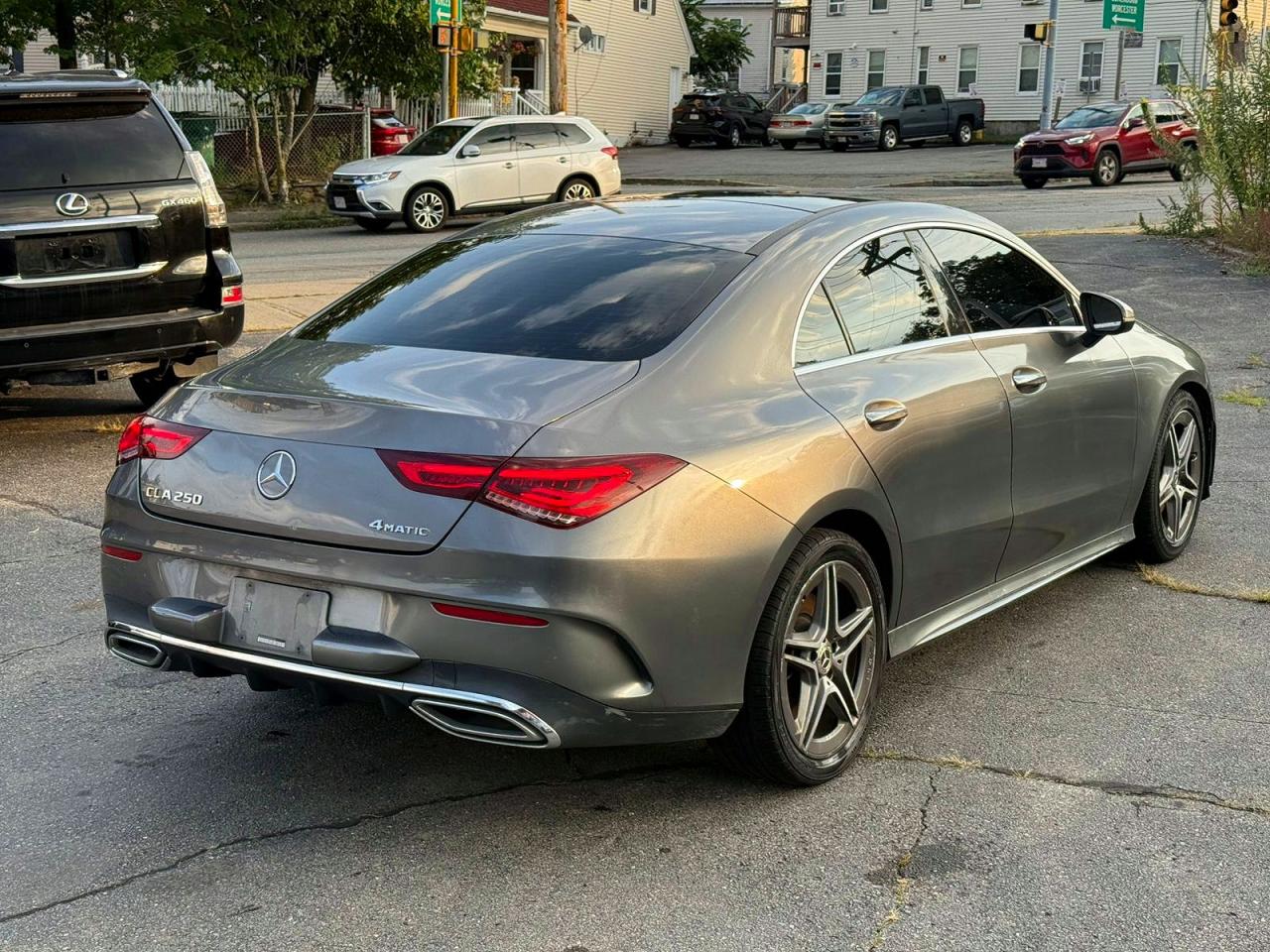 2023 MERCEDES-BENZ CLA 250 4MATIC — снимка 3