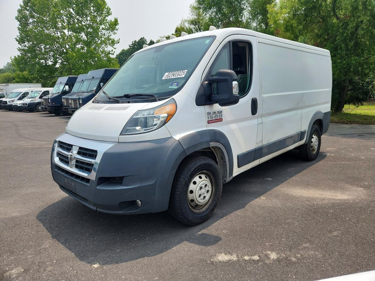 2018 RAM PROMASTER 1500 1500 STANDARD
