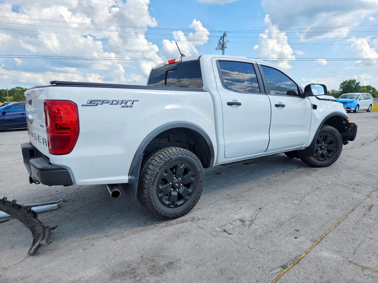 2019 FORD RANGER XL — снимка 3