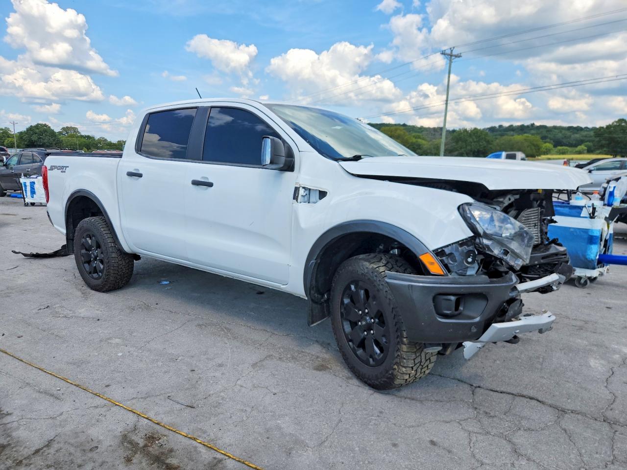 2019 FORD RANGER XL — снимка 4
