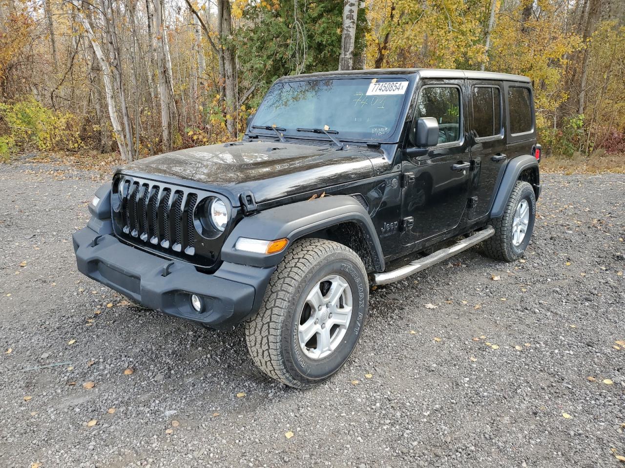 2023 JEEP WRANGLER SPORT