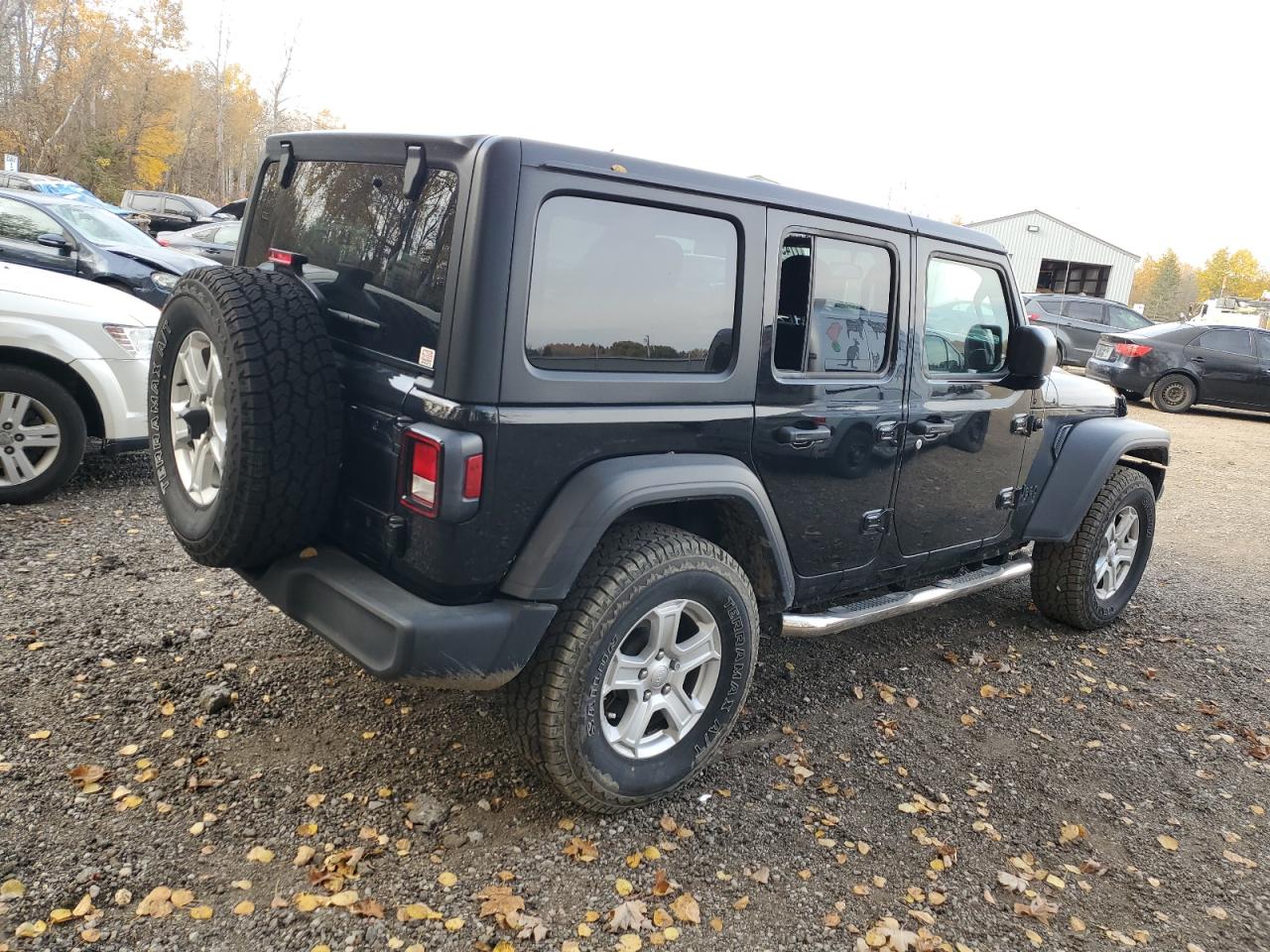 2023 JEEP WRANGLER SPORT — снимка 3