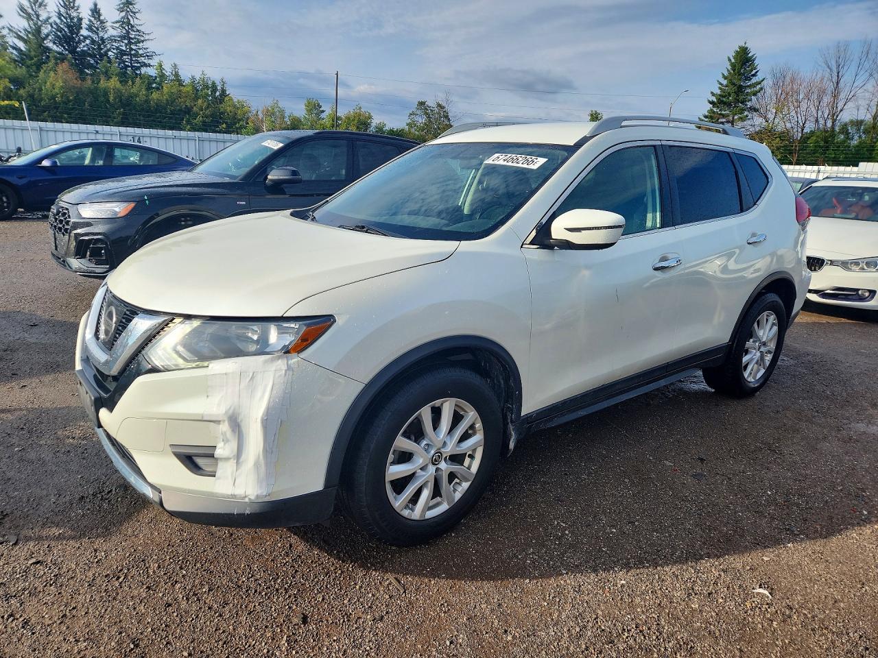 2017 NISSAN ROGUE S