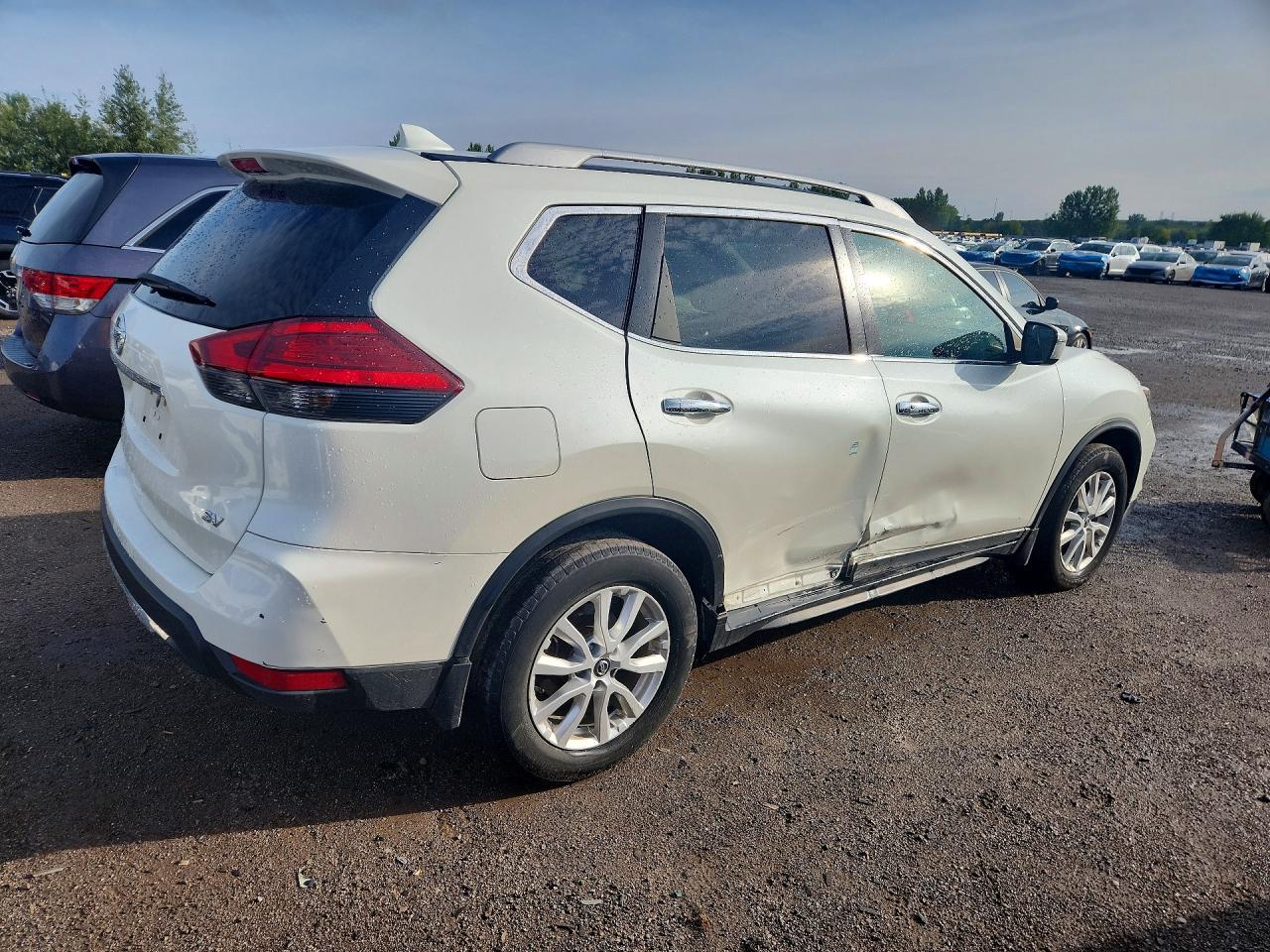 2017 NISSAN ROGUE S — снимка 3