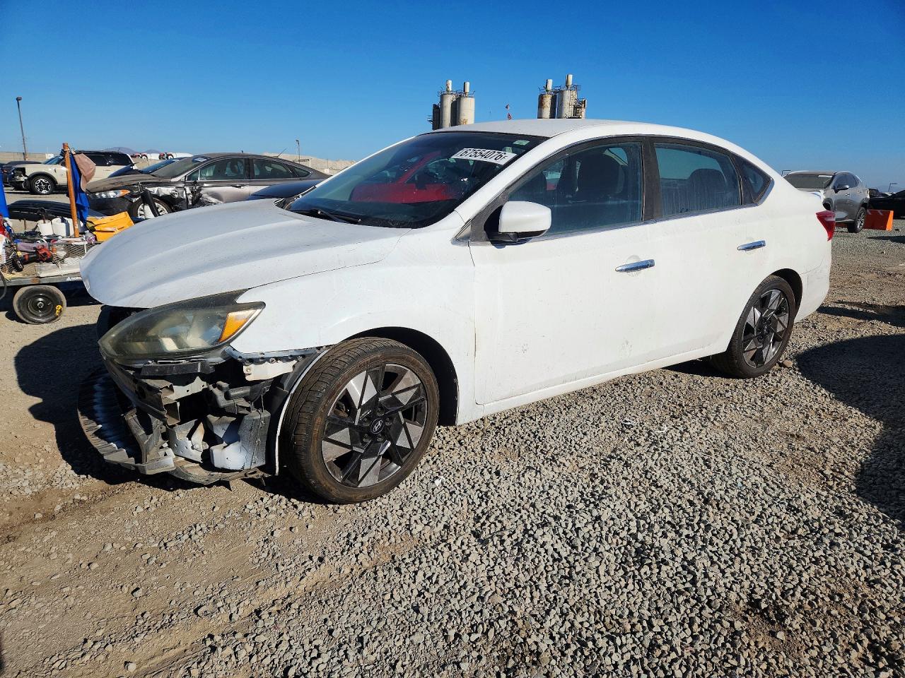 2018 NISSAN SENTRA S