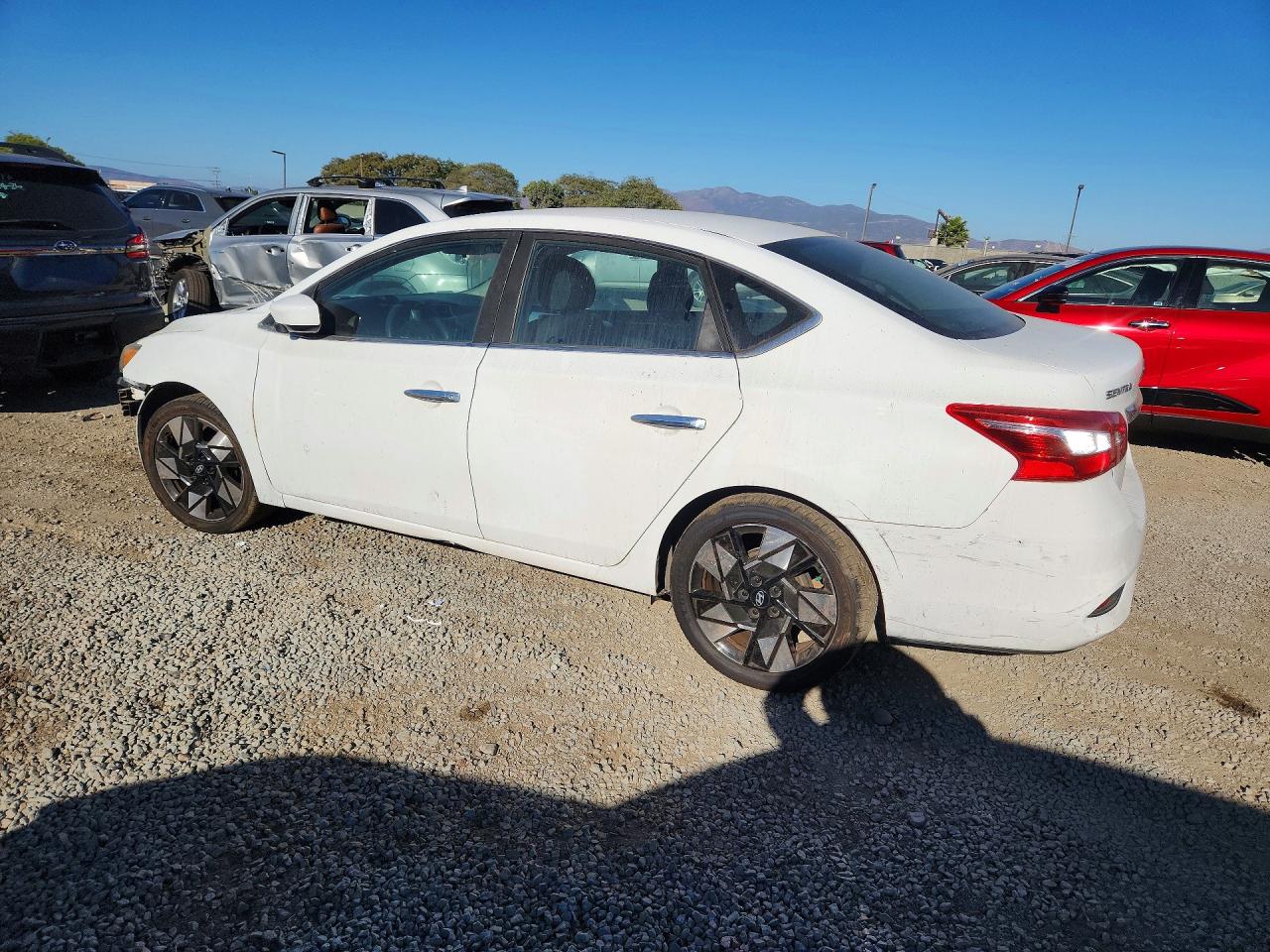2018 NISSAN SENTRA S — снимка 2