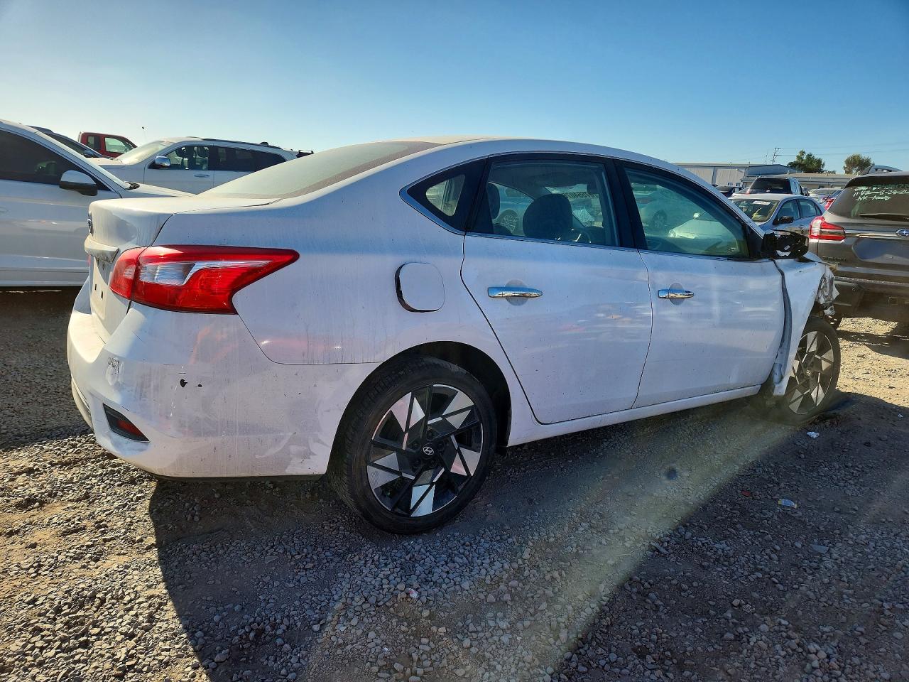2018 NISSAN SENTRA S — снимка 3