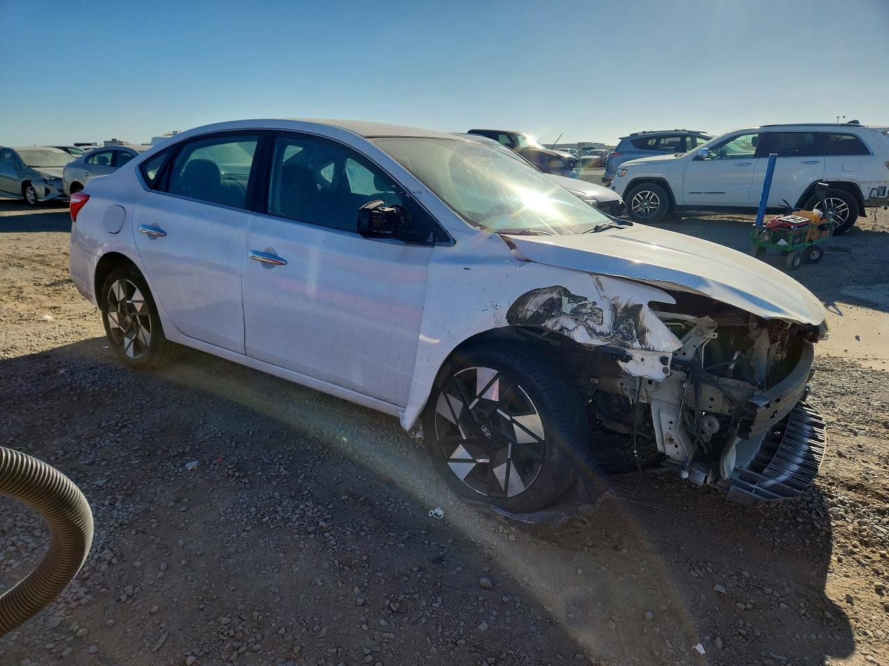 2018 NISSAN SENTRA S — снимка 4