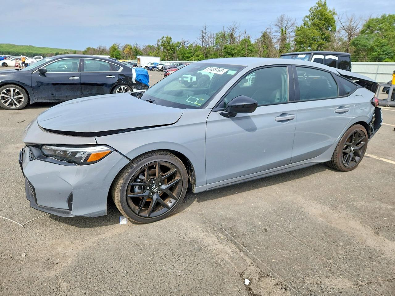 2025 HONDA CIVIC SPORT
