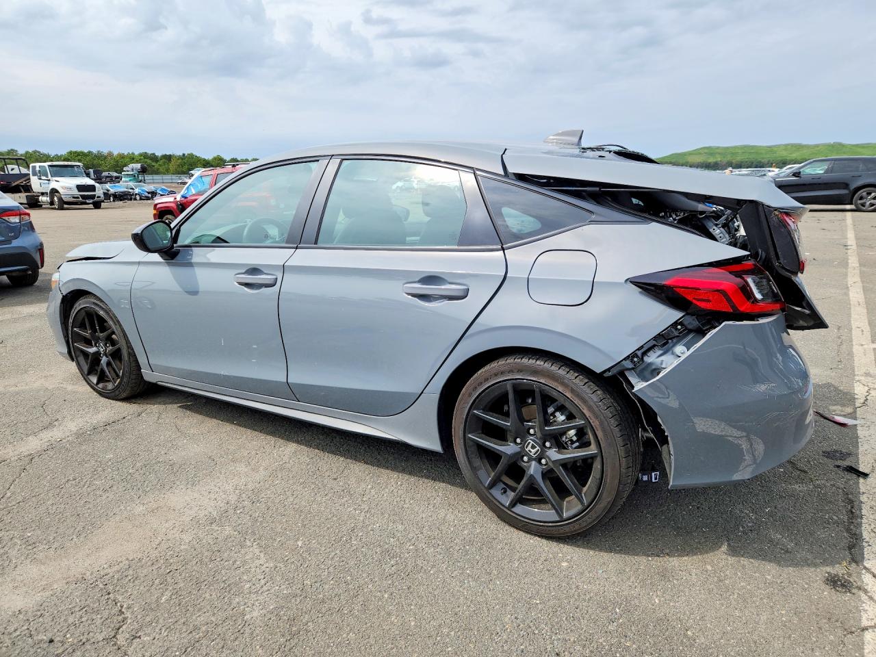 2025 HONDA CIVIC SPORT — снимка 2