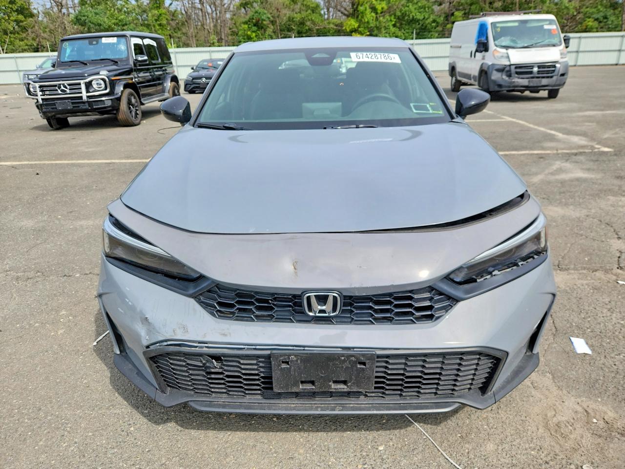 2025 HONDA CIVIC SPORT — снимка 5