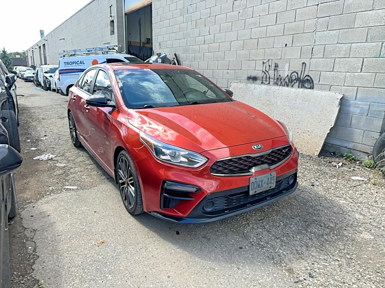 2021 KIA FORTE GT