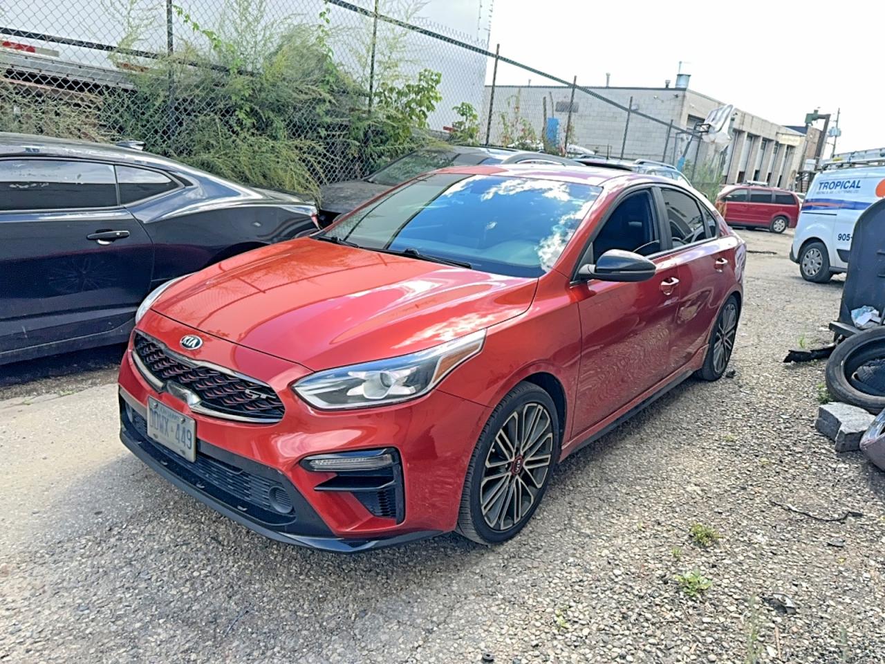 2021 KIA FORTE GT — снимка 2