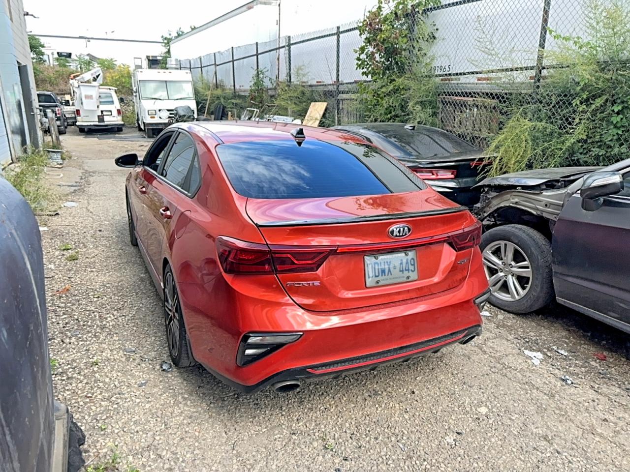 2021 KIA FORTE GT — снимка 3