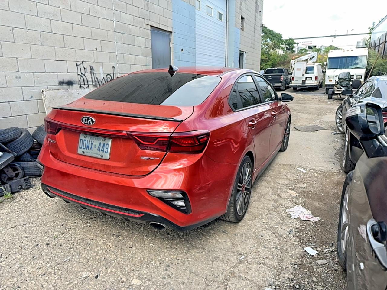 2021 KIA FORTE GT — снимка 4