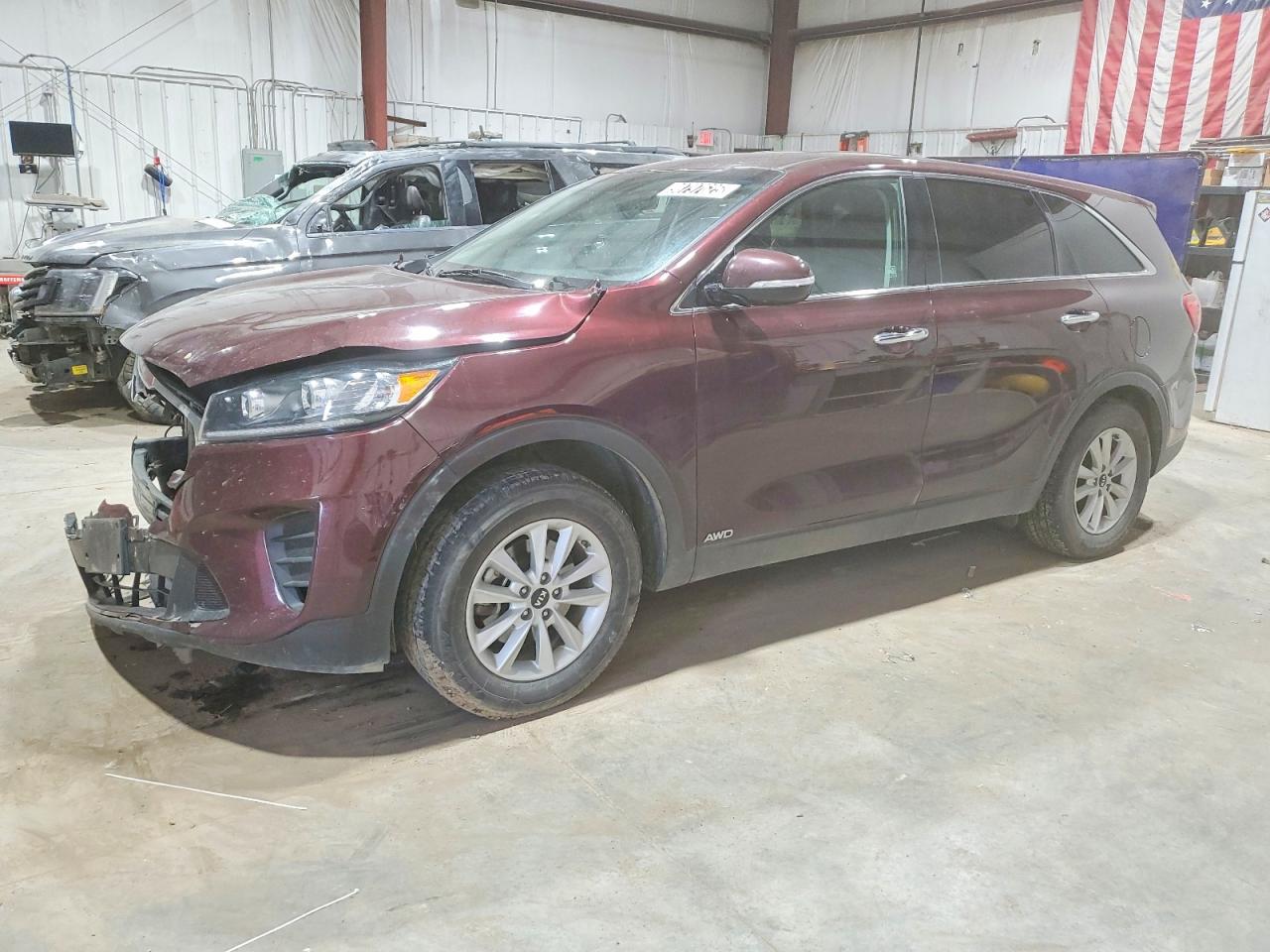 2019 KIA SORENTO LX