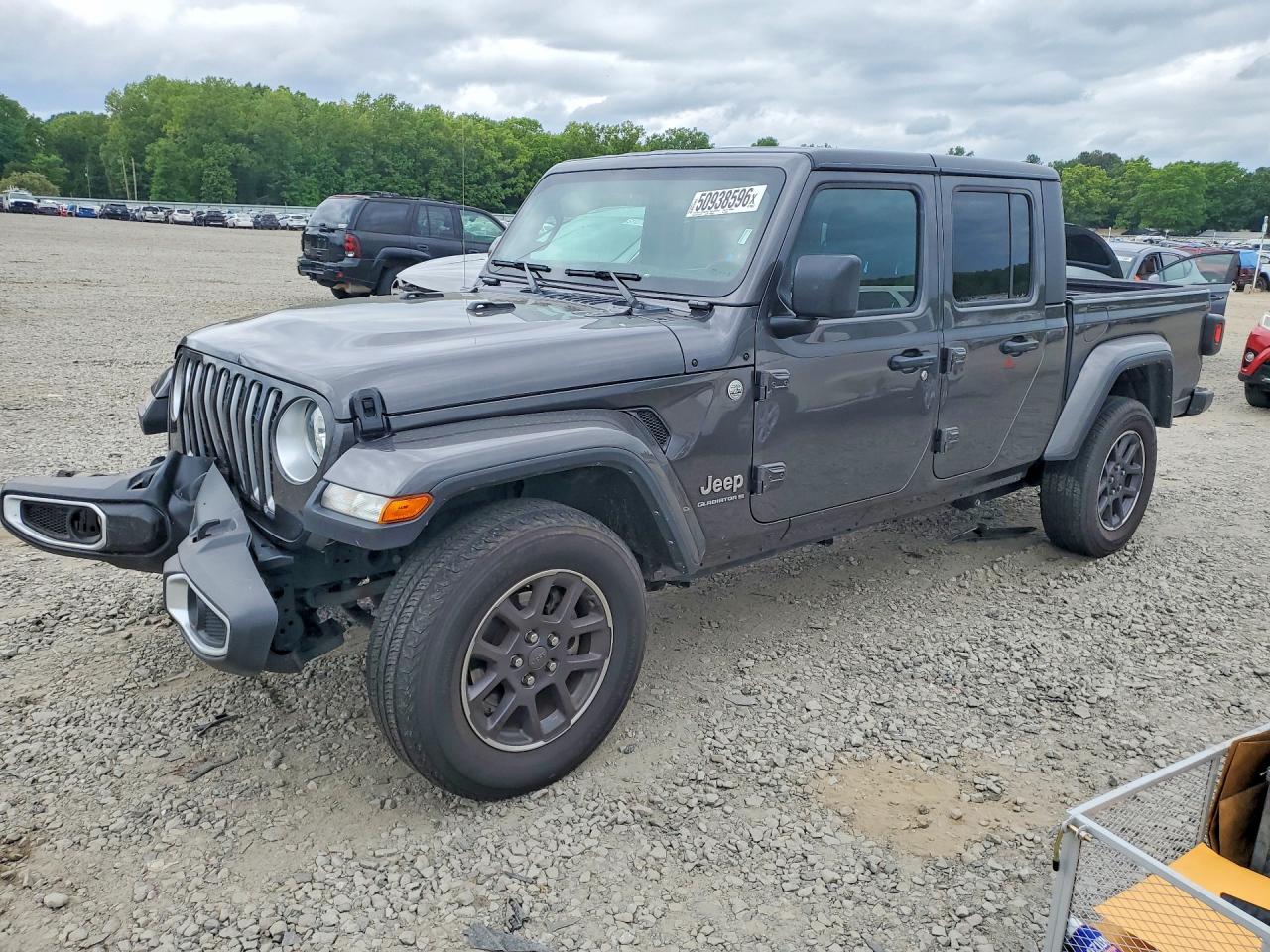 2023 JEEP GLADIATOR OVERLAND