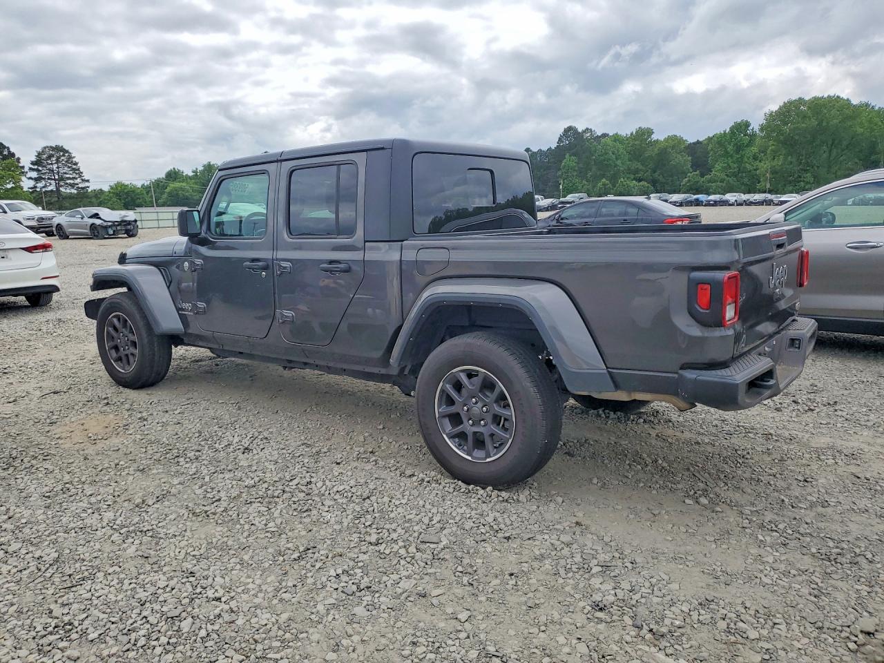 2023 JEEP GLADIATOR OVERLAND — снимка 2