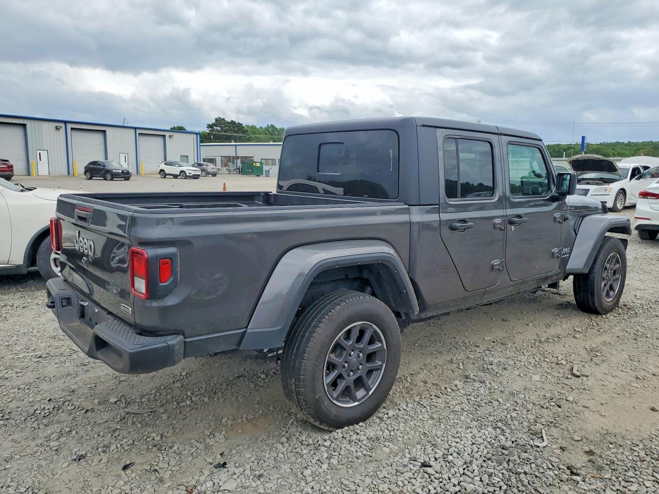 2023 JEEP GLADIATOR OVERLAND — снимка 3
