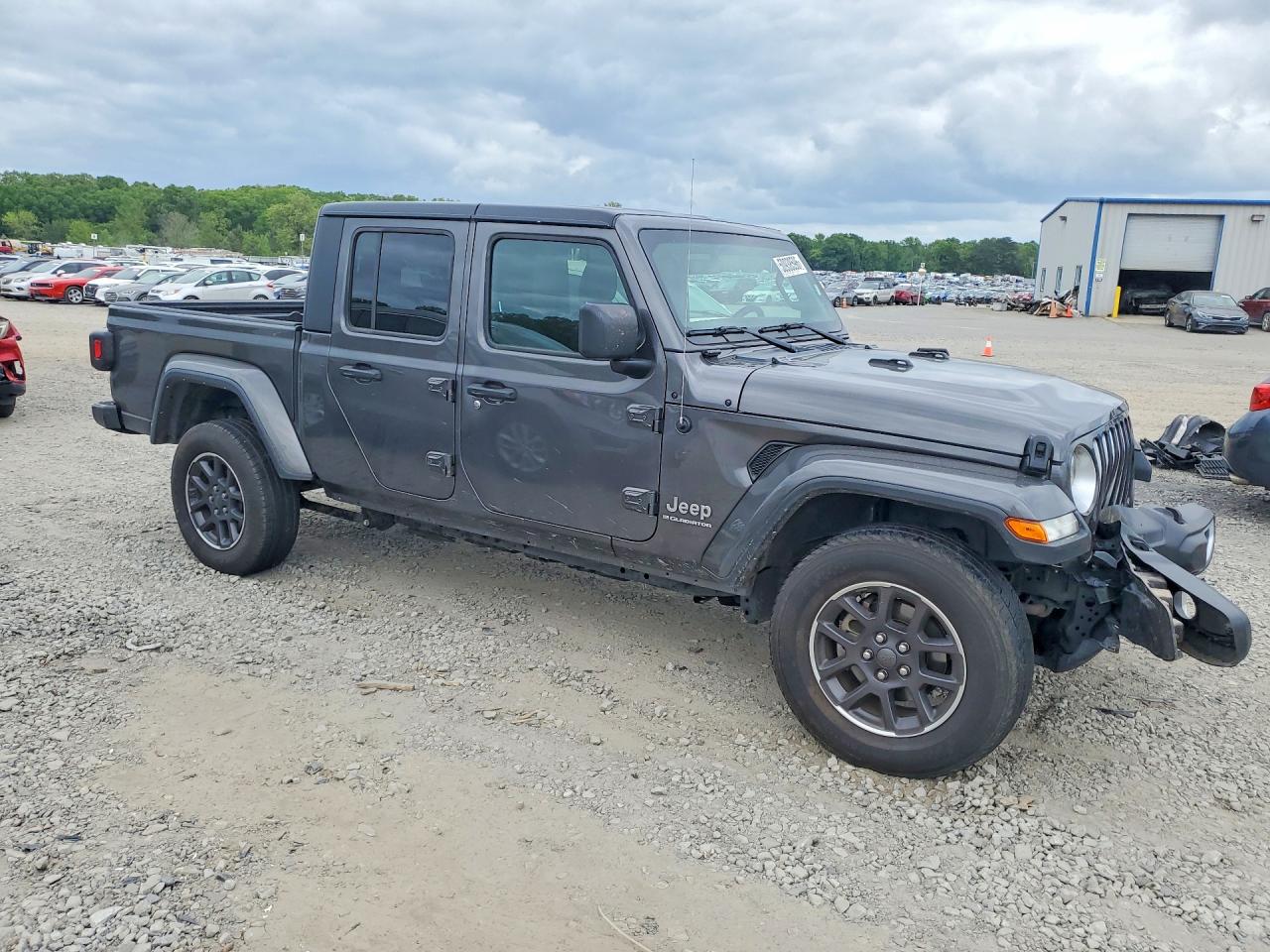 2023 JEEP GLADIATOR OVERLAND — снимка 4