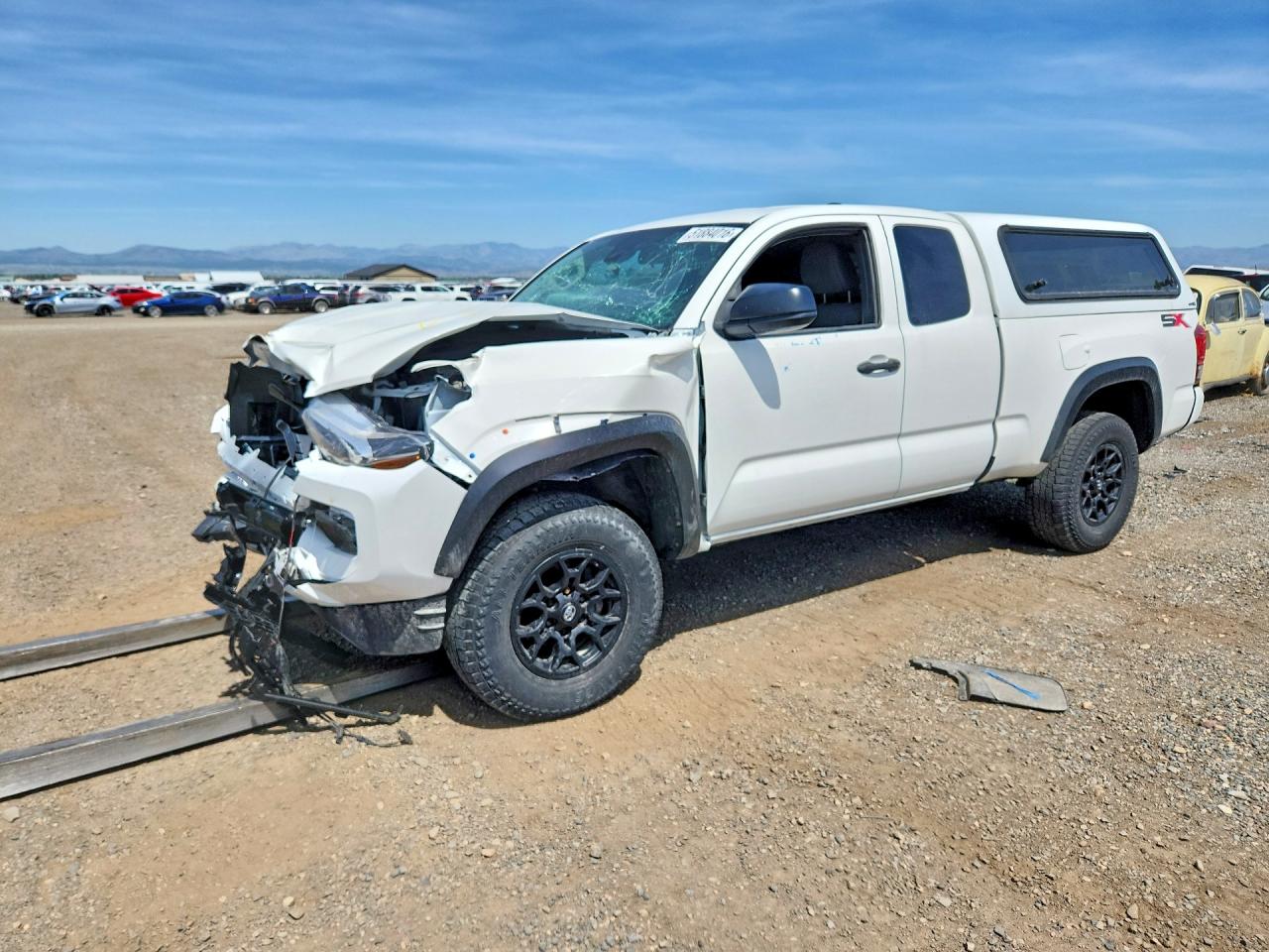 2021 TOYOTA TACOMA SR V6