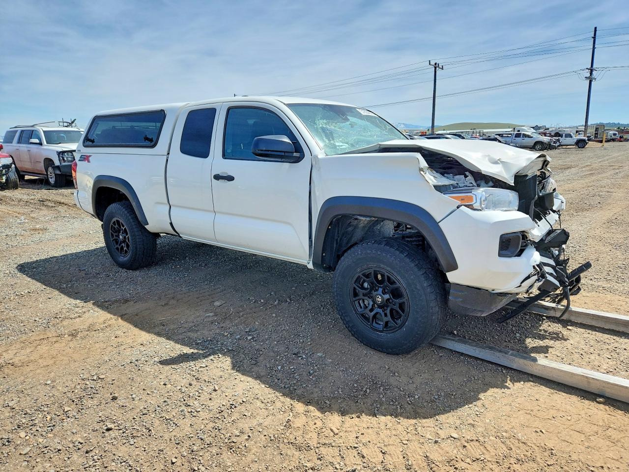 2021 TOYOTA TACOMA SR V6 — снимка 4