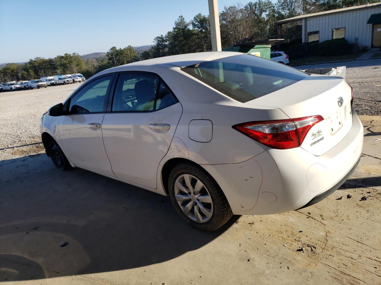 2016 TOYOTA COROLLA L — снимка 2