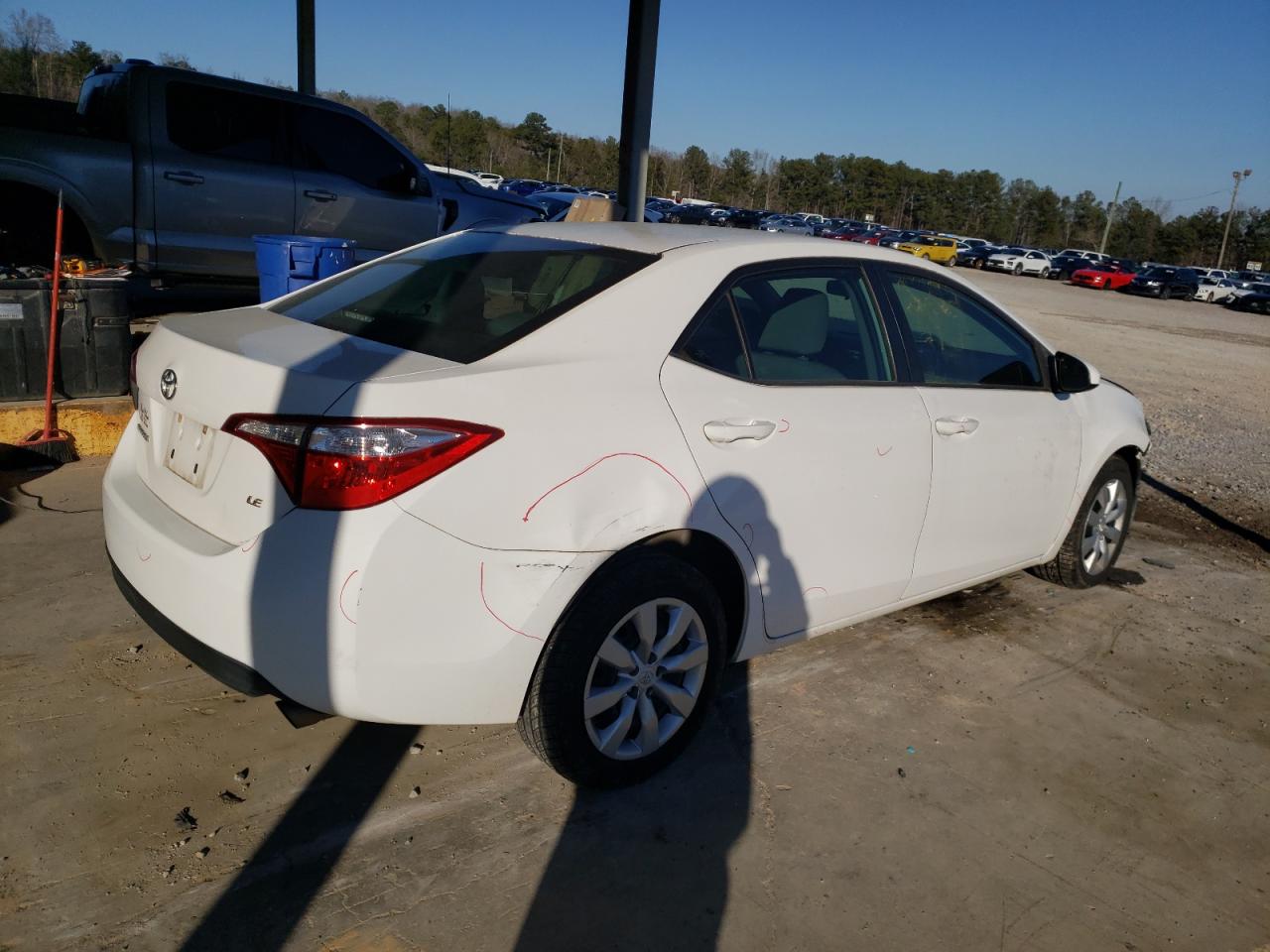 2016 TOYOTA COROLLA L — снимка 3