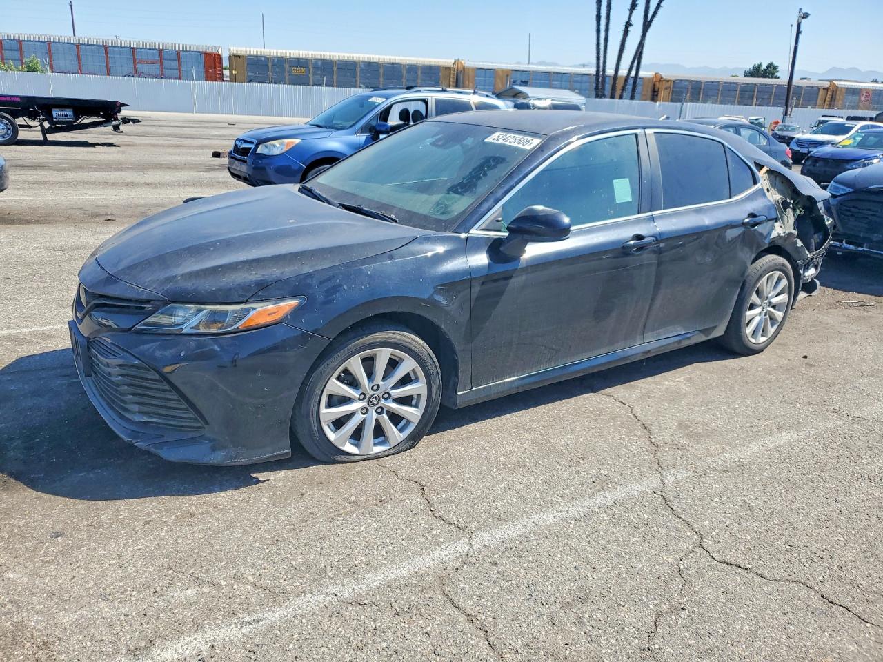 2019 TOYOTA CAMRY LE
