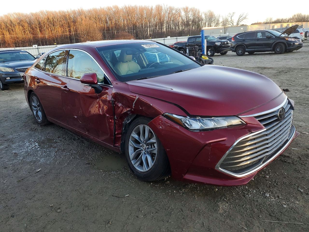 2019 TOYOTA AVALON XLE — снимка 4