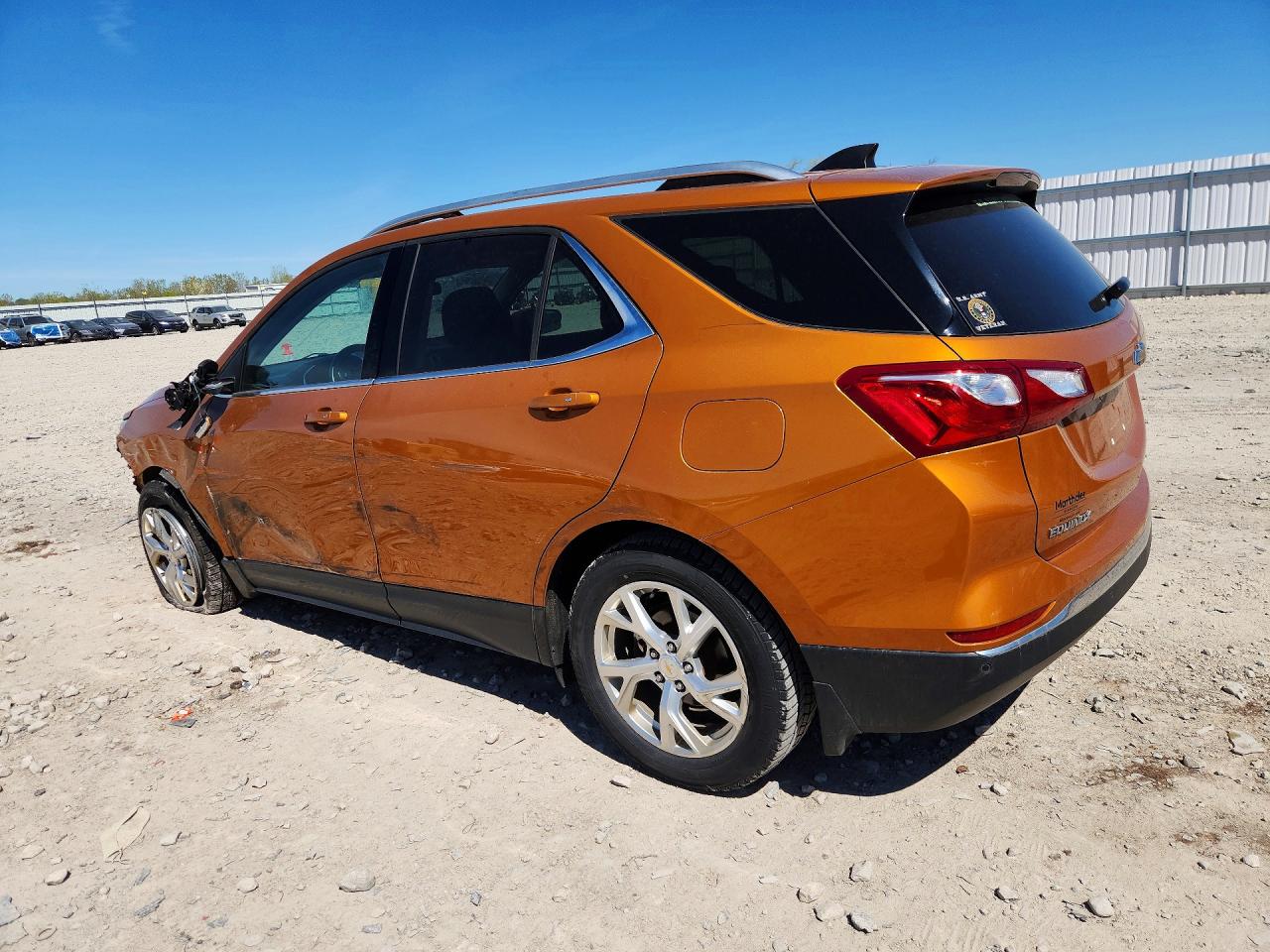 2019 CHEVROLET EQUINOX LT — снимка 2