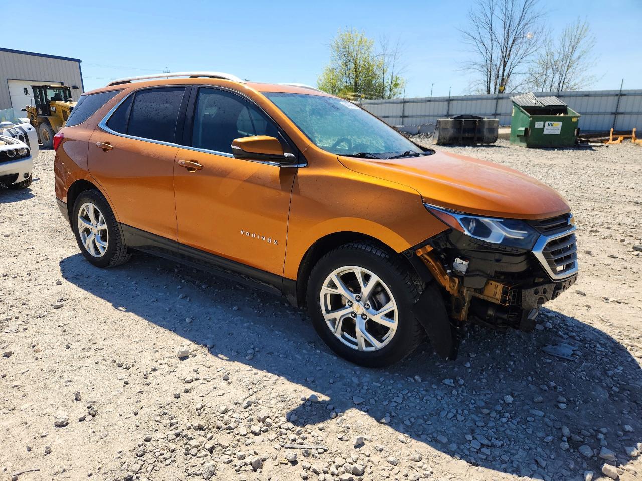 2019 CHEVROLET EQUINOX LT — снимка 4