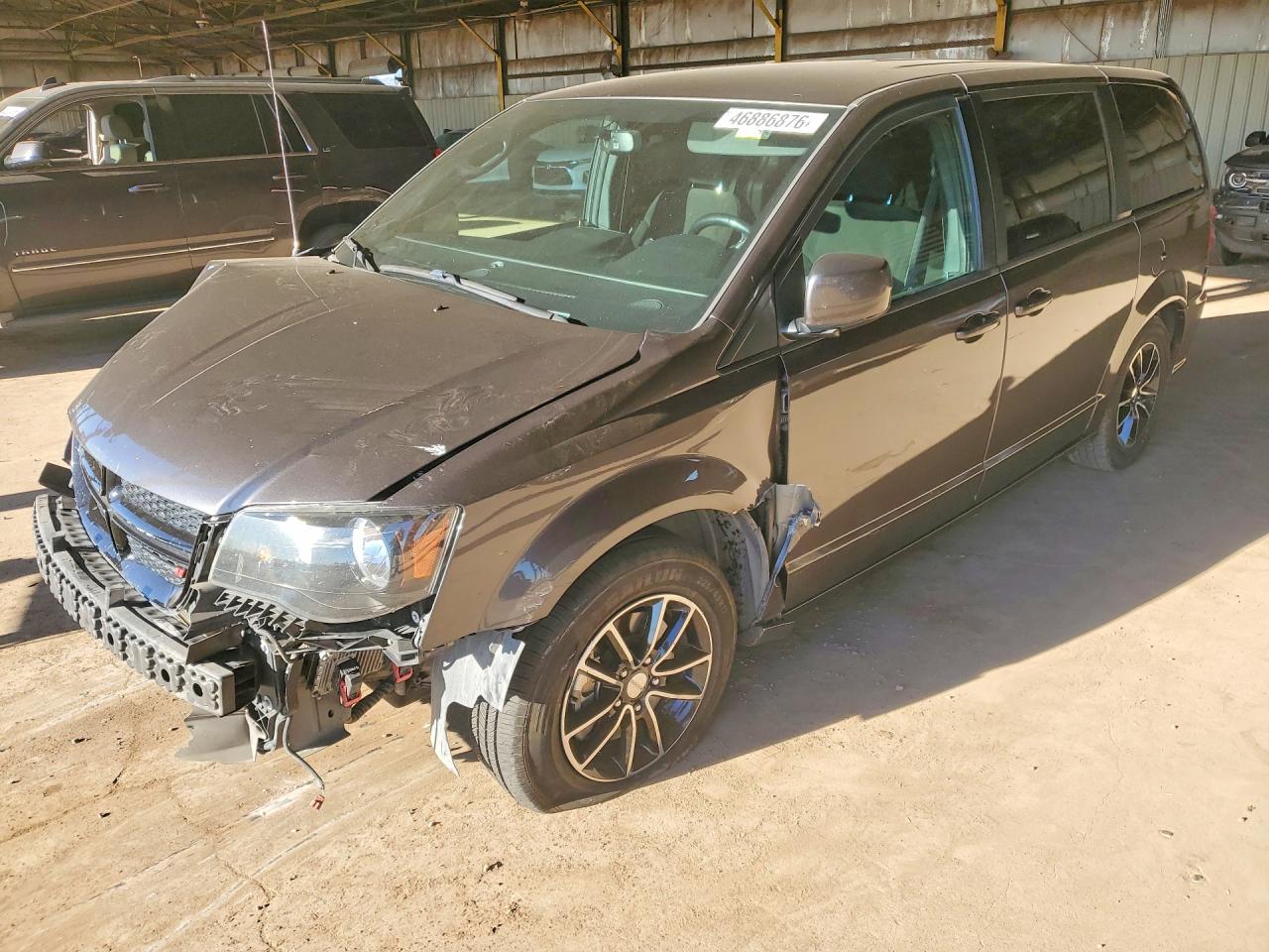 2018 DODGE GRAND CARAVAN SE