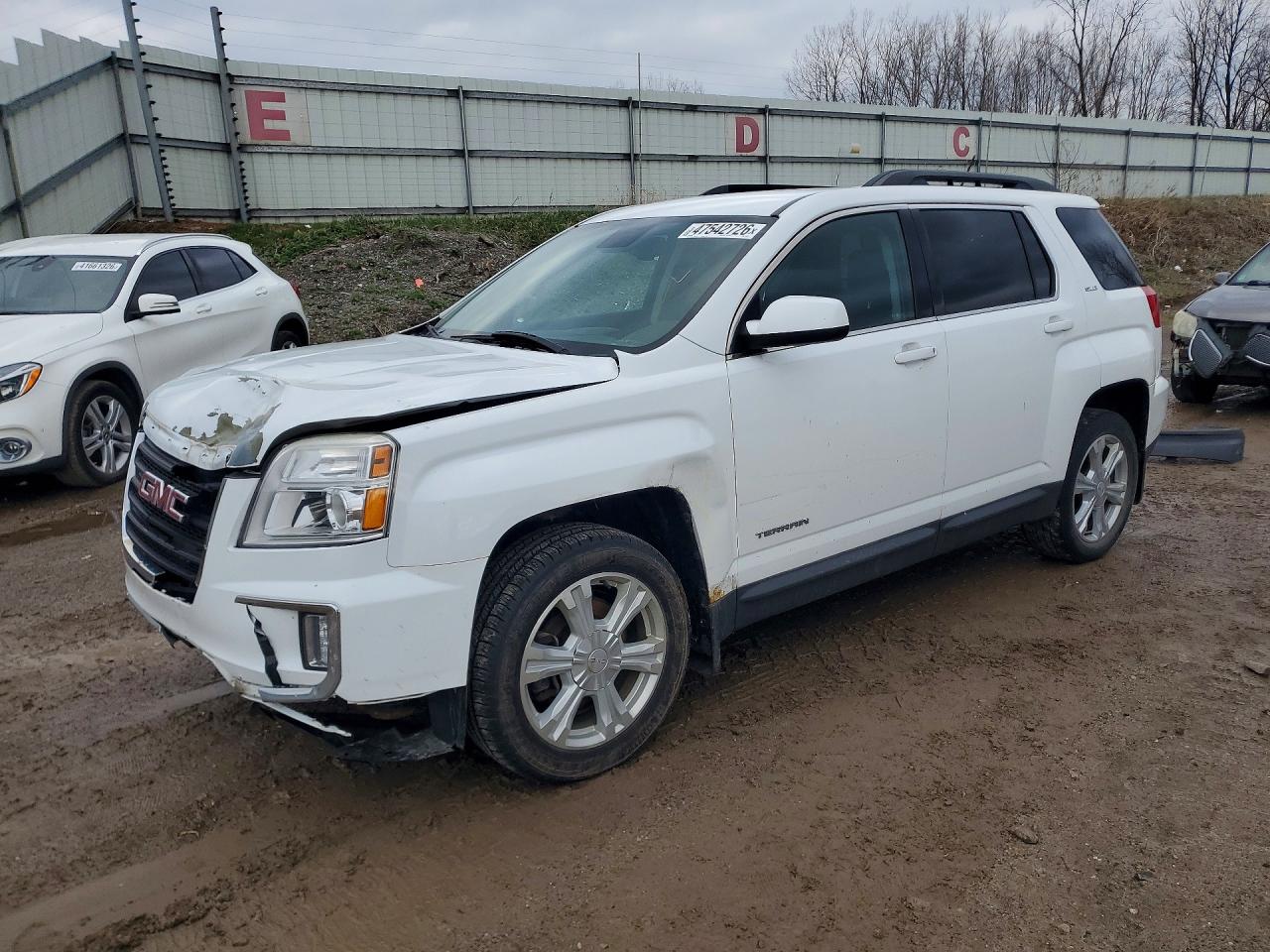 2017 GMC TERRAIN SLE