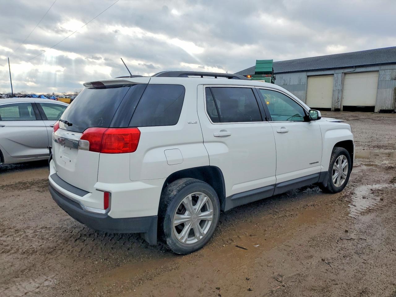 2017 GMC TERRAIN SLE — снимка 3