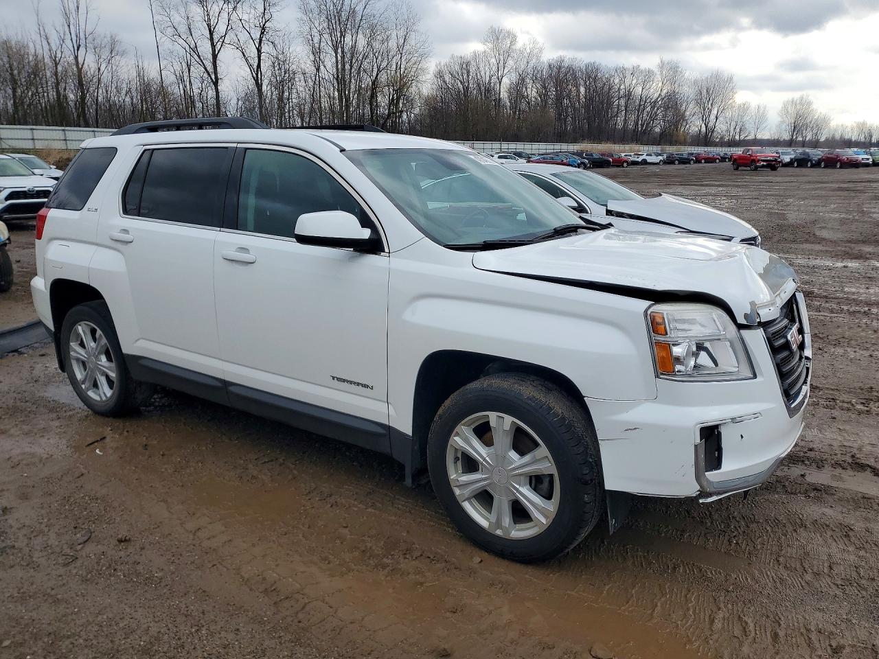 2017 GMC TERRAIN SLE — снимка 4