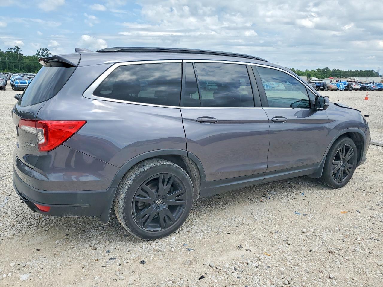 2021 HONDA PILOT SE — снимка 3