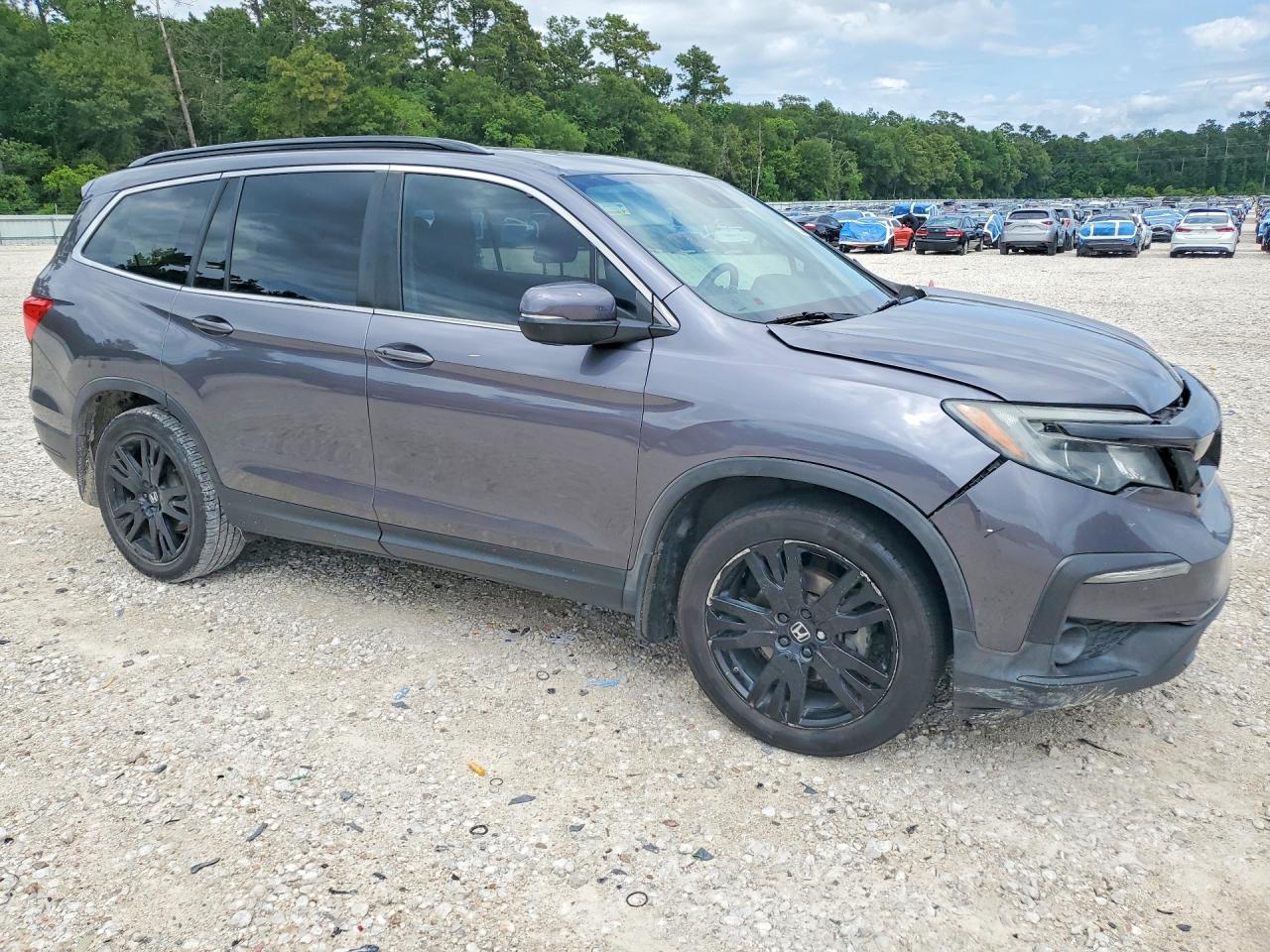 2021 HONDA PILOT SE — снимка 4
