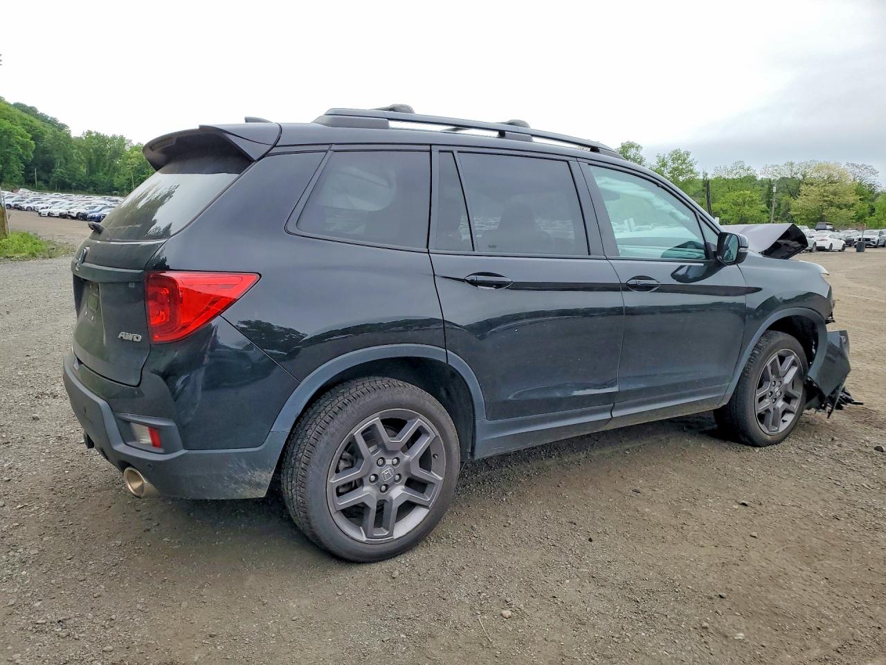 2023 HONDA PASSPORT EXL — снимка 3