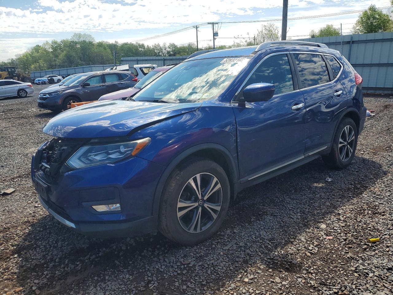 2017 NISSAN ROGUE SL